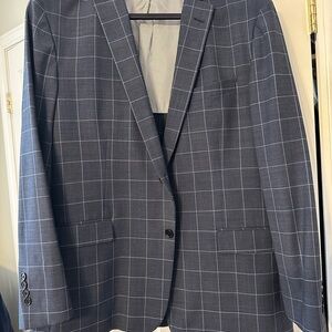 Brooks Brothers Blue Checkered Blazer